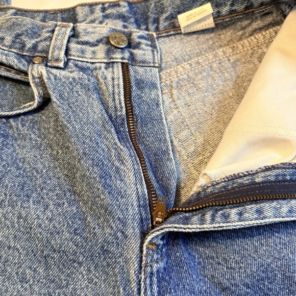 Vintage Levis 900 Series Jeans Womens 7 Made in USA High Rise Tapered Blue 57901 - Picture 6 of 12